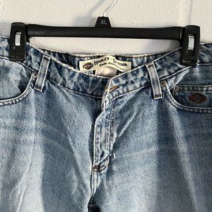 Harley Davidson Women’s Bootcut Motorcycle Denim Jeans 8